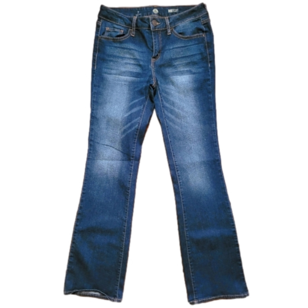 SO bootcut jeans. Size 7/31inseam. EXCELLENT CONDITION! - Picture 2 of 6